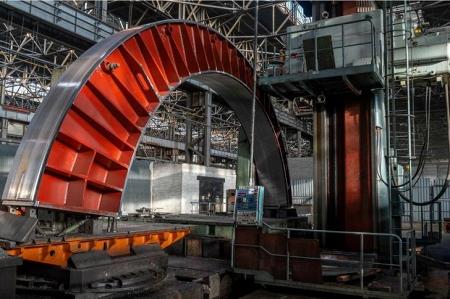 Уралмаш — Горное оборудование впервые изготовил миксер для металлургов