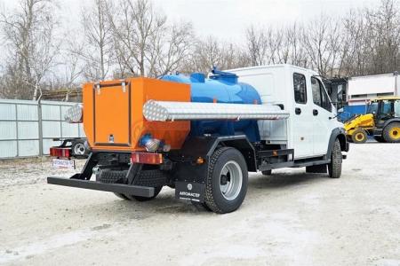 Нижегородская компания представила новую спецтехнику на шасси ГАЗ и КАМАЗ
