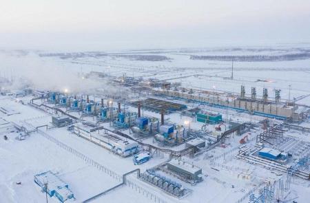 ОДК изготовила газоперекачивающие агрегаты для Заполярного месторождения