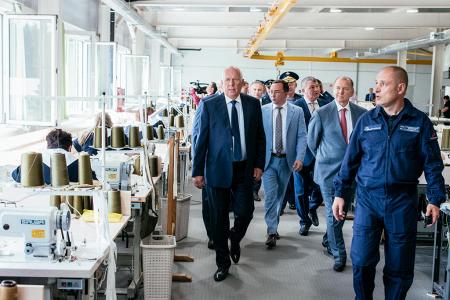 «Технодинамика» наращивает производство грузовых парашютных систем