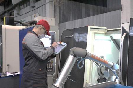 Петрозаводскмаш роботизирует технологии изготовления продукции