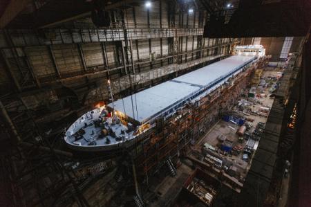 Завод «Красное Сормово» инвестирует 250 млн руб. в техническое перевооружение