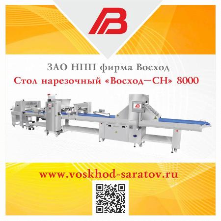 АВТОМАТИЗИРОВАННАЯ ЛИНИЯ ДЛЯ ПРОИЗВОДСТВА МУЧНЫХ КОНДИТЕРСКИХ ИЗДЕЛИЙ