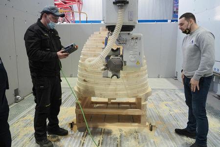 На Зеленодольском заводе имени А.М. Горького запущено новое оборудование