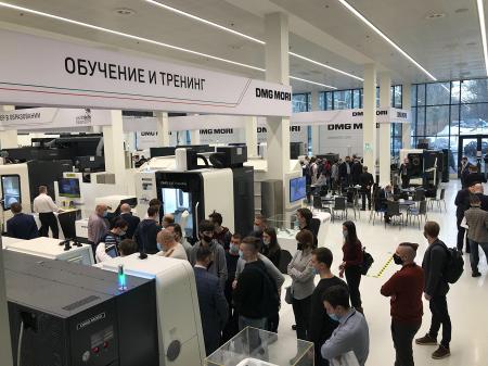 Итоги технологических дней DMG MORI в Москве