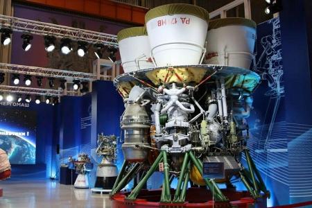 Завершен цикл огневых испытаний первого двигателя РД-171МВ