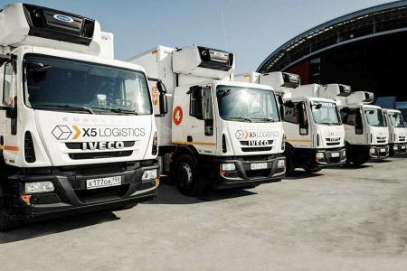 Парк X5 Logistics пополнился 12 грузовиками Daewoo от «ПремиумАвто»
