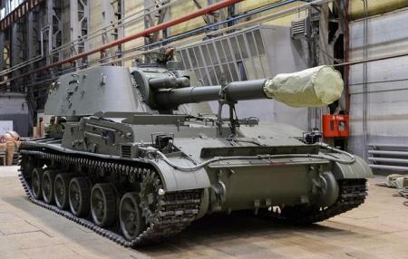 «Уралвагонзавод» поставил Минобороны первую партию модернизированных САУ «Акация»