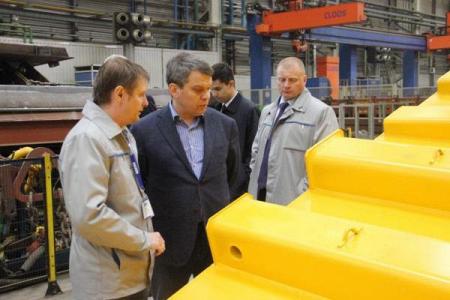 Завод БЕЛАЗ принял делегацию 