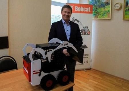 Интервью Сергея Килейникова для электронной газеты Bobcat