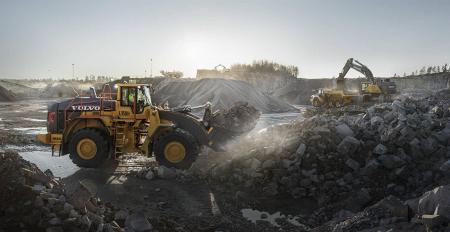 Volvo L350 стал погрузчиком года в рамках конкурса  «Инновации в строительной технике в России»