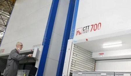 Компания «Сухой» внедрила «умную» систему складирования в Новосибирске