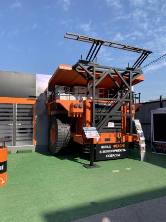 Hitachi CM приняла участие в выставке «Уголь России и Майнинг 2021»