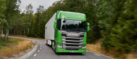 Тягачи Scania пятый раз подряд признаны самыми экономичными и экологичными грузовиками