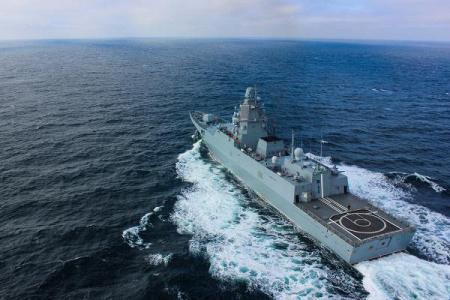ОДК поставит еще четыре дизель-газотурбинных агрегата для новых фрегатов
