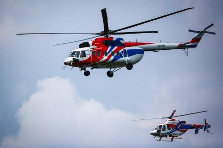 Вертолет Ми-171А2 сертифицирован во Вьетнаме