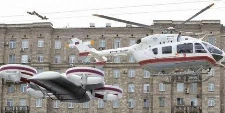 В ЦАГИ разрабатывают многорежимный летательный аппарат «ЭРА»
