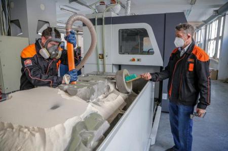 Уралвагонзавод запустил промышленный 3D-принтер
