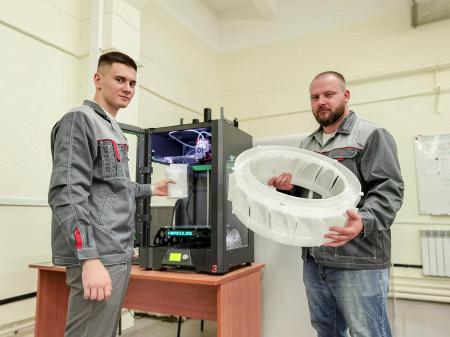 Аддитивные технологии и цифровые двойники