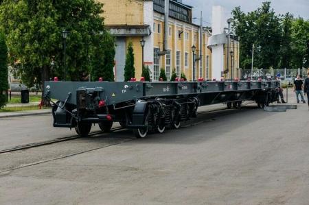 Холдинг СТМ представил ФГК опытный образец скоростной фитинговой платформы