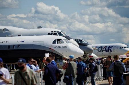 Ростех заключил на МАКС-2021 соглашения более чем на 230 млрд руб.