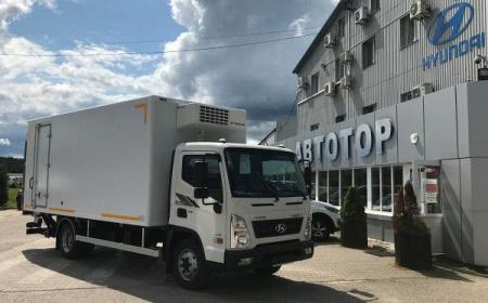 На АВТОТОР освоено производство рефрижераторов с повышенной изотермичностью