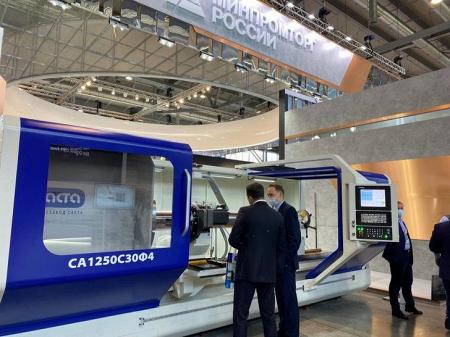 Сасовский станкостроительный завод переходит на российскую систему ЧПУ «Мехатроника»