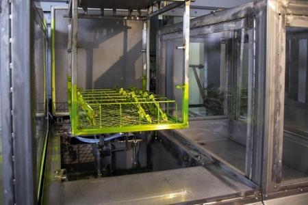На предприятии ОДК организована новая линия неразрушающего контроля лопаток турбины