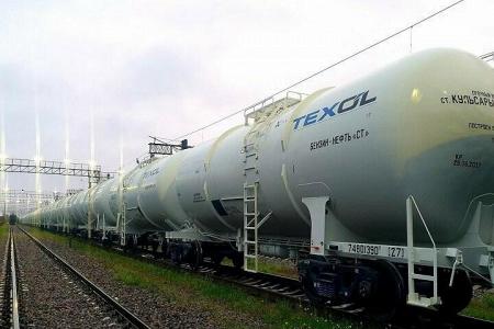 TEXOL получила первые цистерны сочлененного типа для светлых нефтепродуктов
