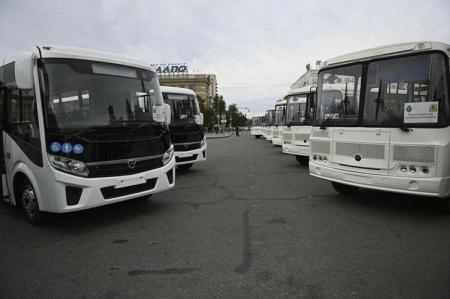 Новейшую технику получили пожарные северных районов