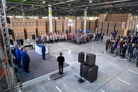 POZIS открыл логистический центр площадью более 15 тыс. кв. м