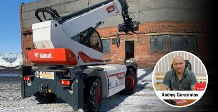 Поставка Roto – телескопов Bobcat для ПАО ГМК «НОРИЛЬСКИЙ НИКЕЛЬ»