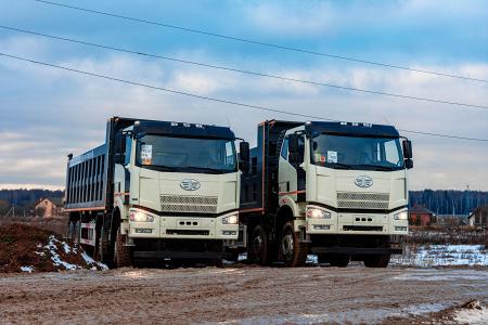 В России открываются новые дилерские центры грузовых автомобилей FAW