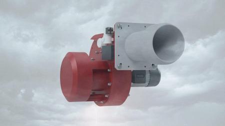  TECHNOFLAME: горелка на ладони