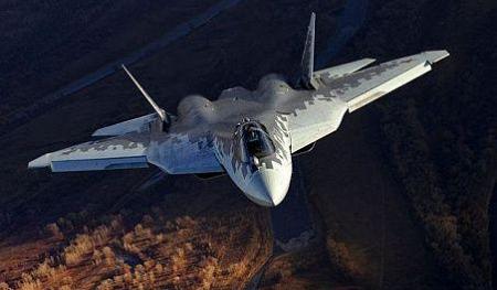 Более 70 самолетов Су-57 поставят в ВС России до 2027 года