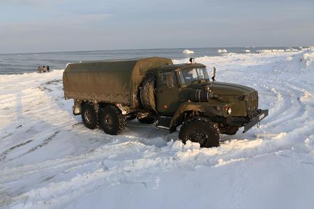 Арктический автобус