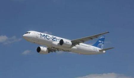 МС-21 с российскими двигателями совершил демонстрационный полет за рубежом