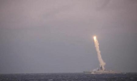 Успешный запуск ракеты «Циркон» в Белом море