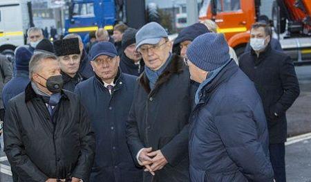 «КАМАЗ» посетил вице-премьер РФ Юрий Борисов