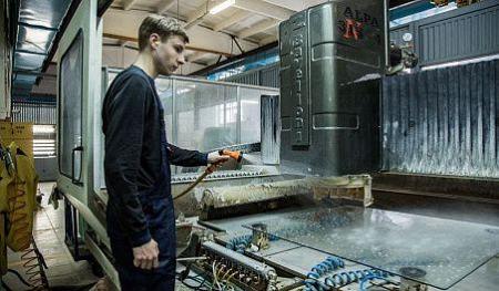 Обнинская «Технология» совершенствует процесс производства авиационного остекления