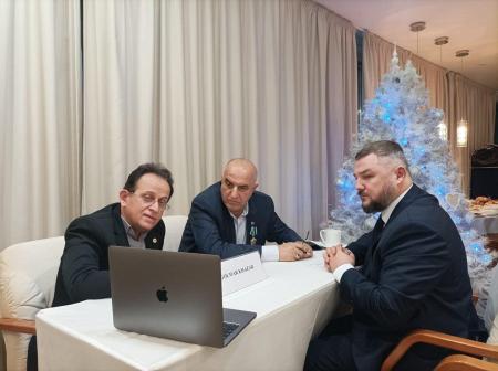 Саратовский завод упаковочного оборудования «АВРОРА» посетила делегация из Ирана