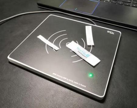 Российская компания SAUK выпустила новый настольный RFID-считыватель