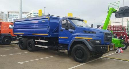 Автомобильный завод «Урал» выпустил новые автомобили для перевозки сельхозгрузов