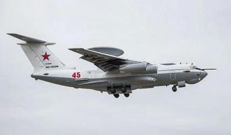Ростех поставил в войска новый самолет-локатор А-50У