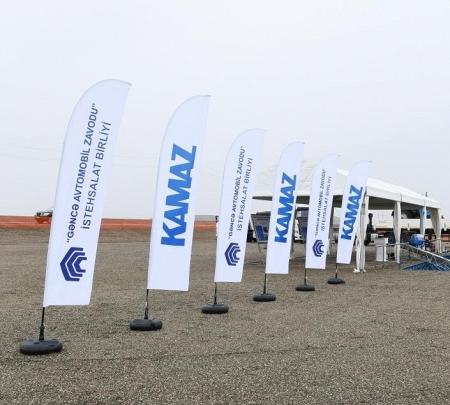 «КАМАЗ-ЛИЗИНГ»  открыл представительство в Азербайджане