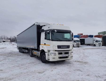 50 КАМАЗОВ В ЛИЗИНГ ДЛЯ МОСКВЫ 