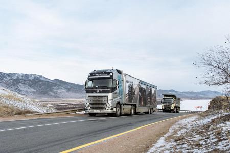 Volvo Trucks Россия. Итоги 2021 года