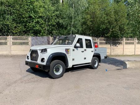 Первый пошел! GHH Group продала первый MUV-5 4×4 в России