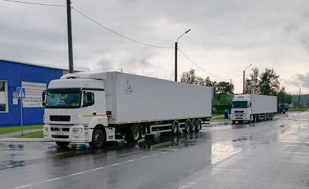 Изотермические полуприцепы ТОНАР- опыт эксплуатации