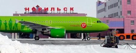 Поставка оборудования в ООО «Аэропорт «Норильск»